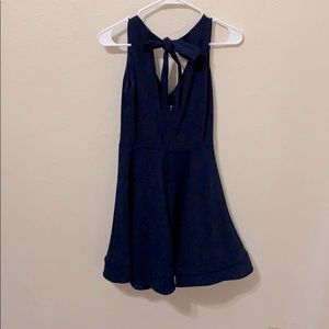 Navy B Darlin dress - never been worn!